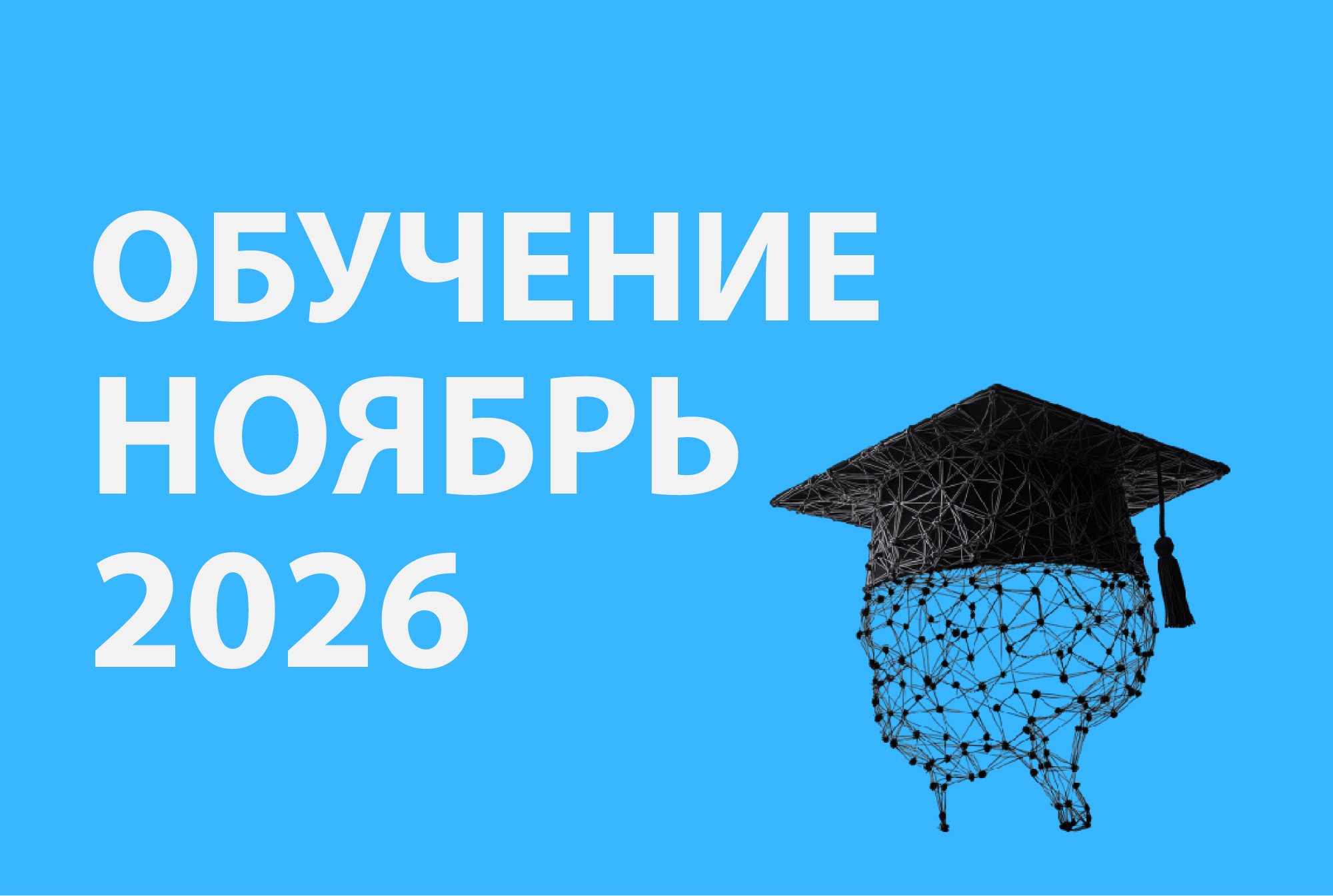 Анонс обучающих мероприятий: лекции, семинары и практика - Ноябрь 2026